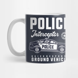 POLICE CAR INTERCEPTOR Mug